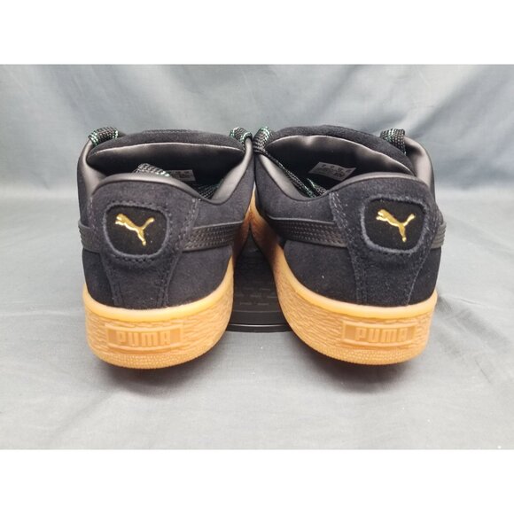 Puma Suede XL Skate Jr Sneakers Black Vine Gum Boys Size 6 NEW NO BOX! - Picture 8 of 12